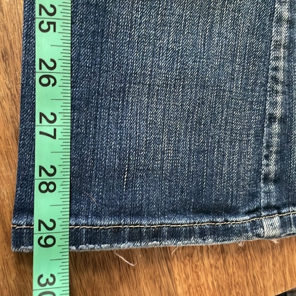 Lucky Brans Jeans size 2 / 26 Wonder Avalon - Picture 11 of 11